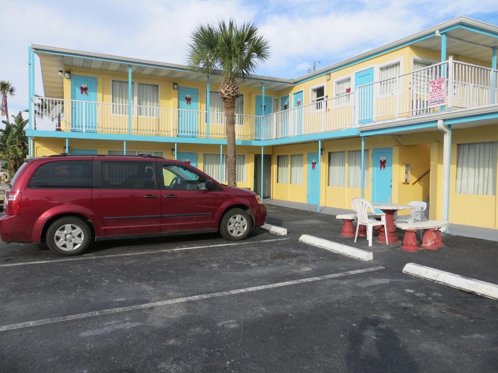 دايتونا بيتش Skyway Motel المظهر الخارجي الصورة